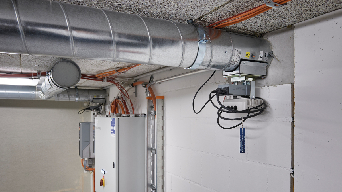 Inspektion und Wartung von Brandschutzklappen Bild